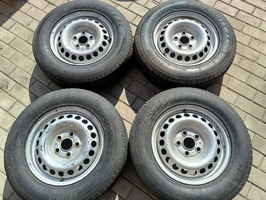Продам оригинальные металлические диски на Volkswagen Transporter T5