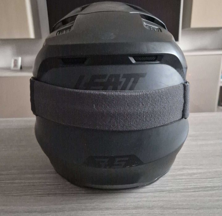 Casca Leatt 7.5 V22 Black S (mtb, enduro, motocross)