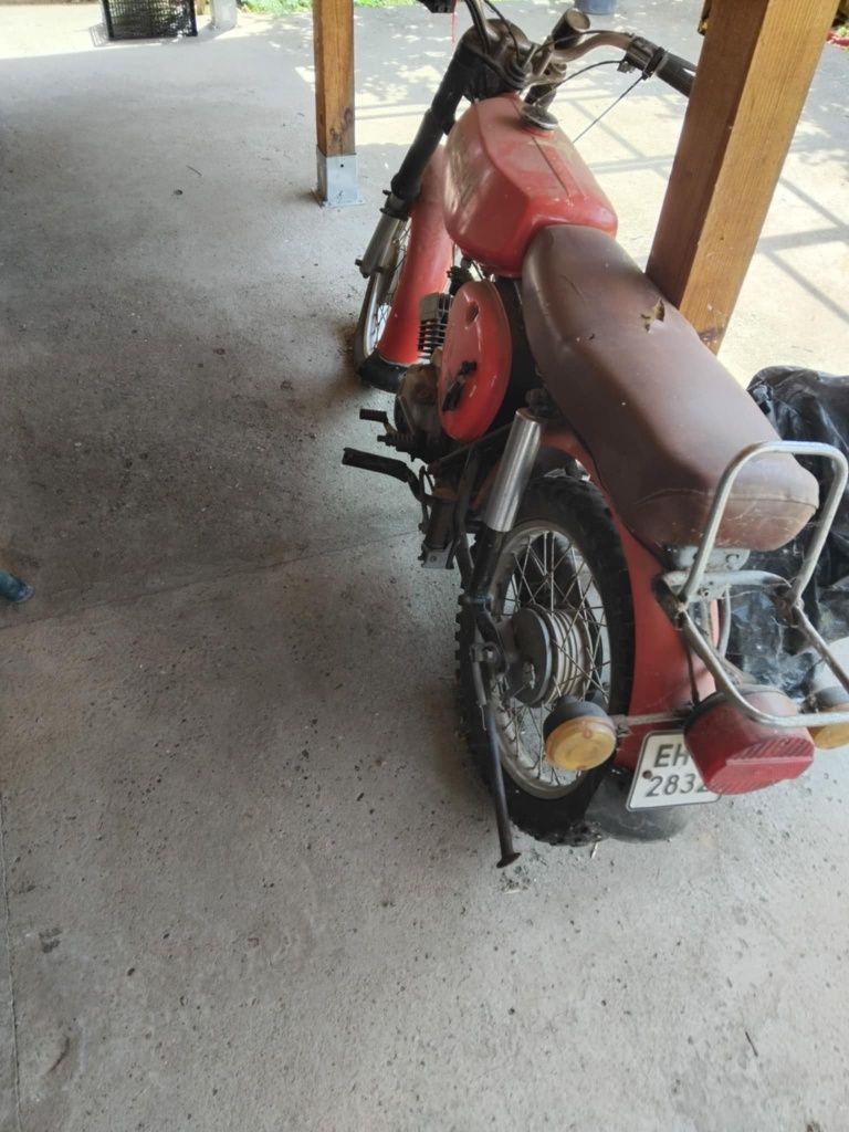 Simson S50  с документи