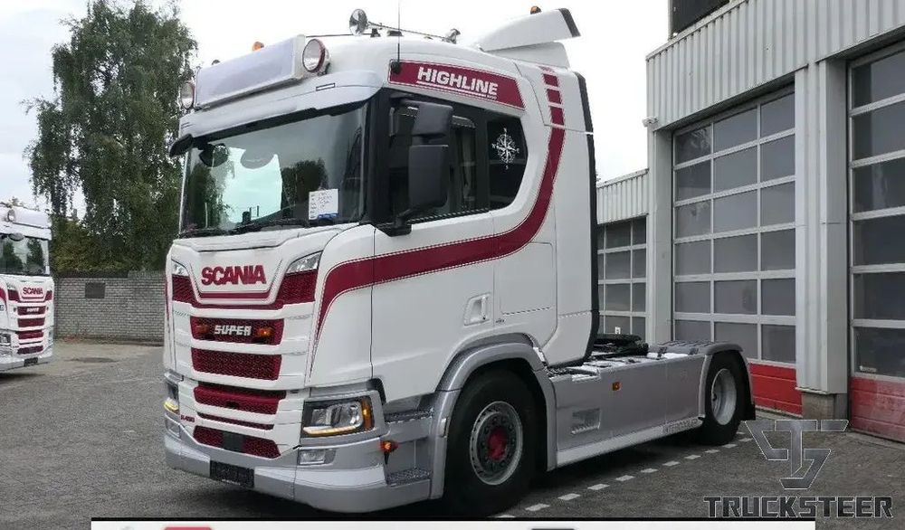 Scania R450 Avans Leasing de la 30% Scania R450 E6 Retarder Webasto 07/2020
