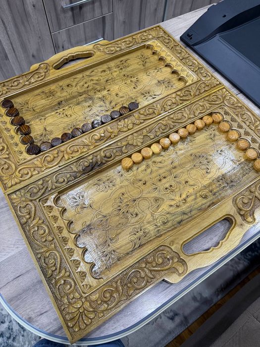 Шахмат ва нарда ручная работа