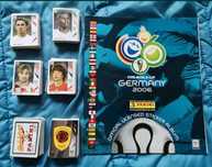 Panini Germania 2006 album gol și set complet world cup FIFA Germany