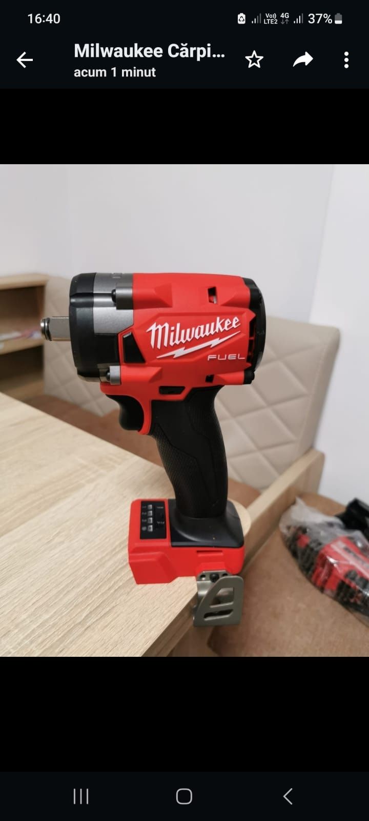 Impact milwaukee m18 339 nm cap 1/2