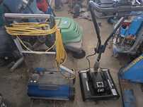 Mașini curățat mochete Karcher BR VS 400, Duplex și Cleanfix