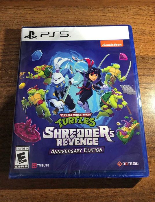 PlayStation 5 игра - Teenage Mutant Ninja Turtles: Shredder's Revenge