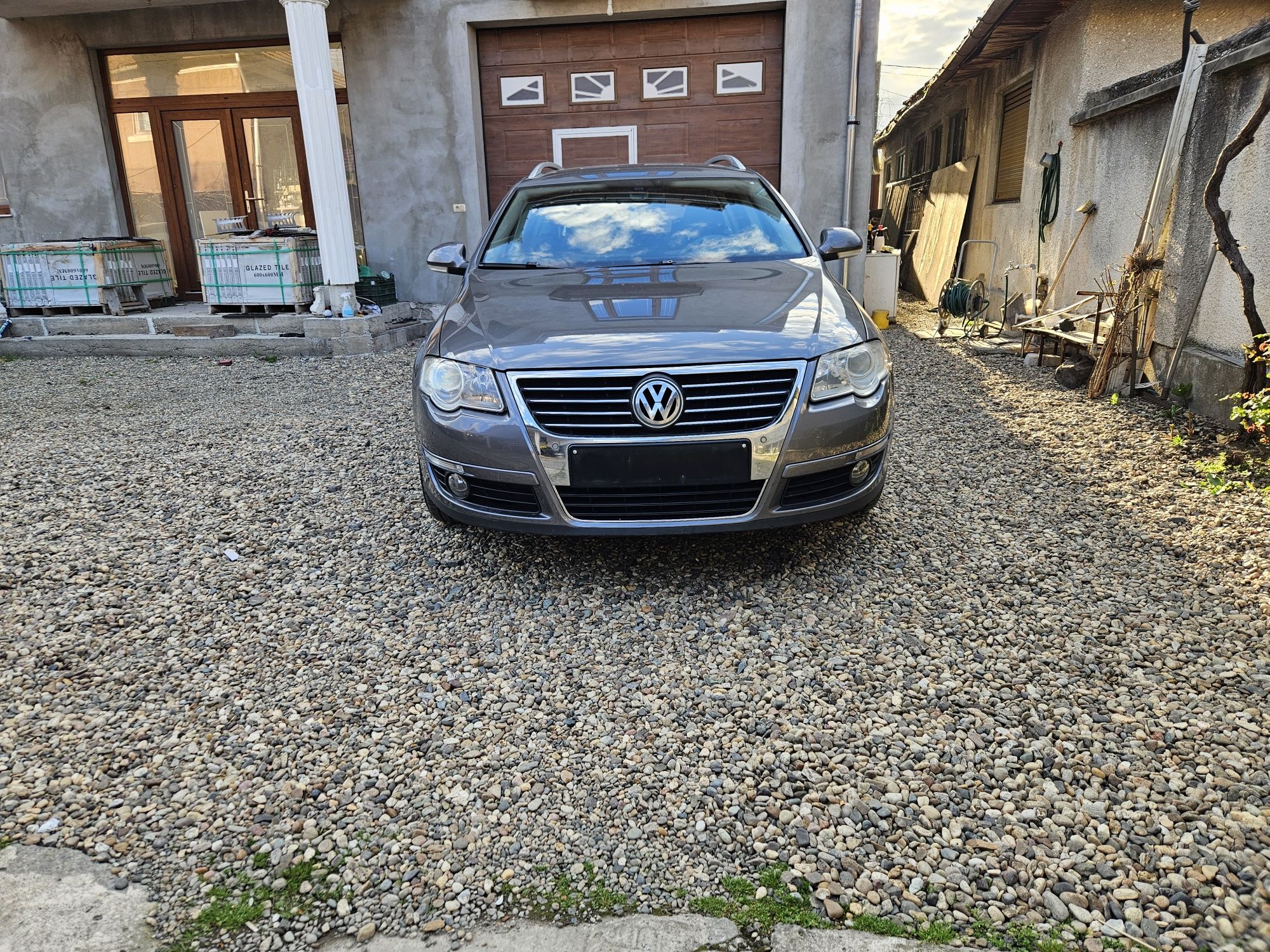 Vw passat 2.0 Tdi brek special 2008 Climă ***