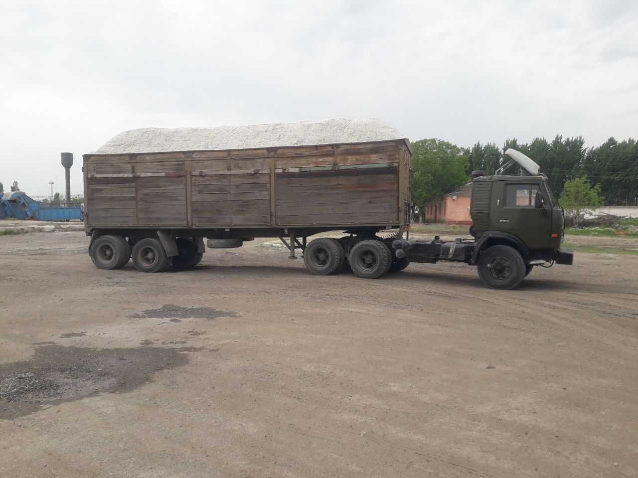 Kamaz  yili 1992