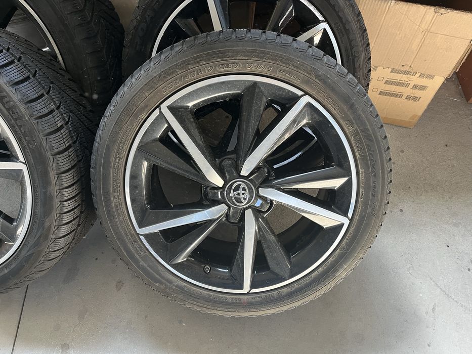 Джанти  17" Toyota Auris 7j ET50