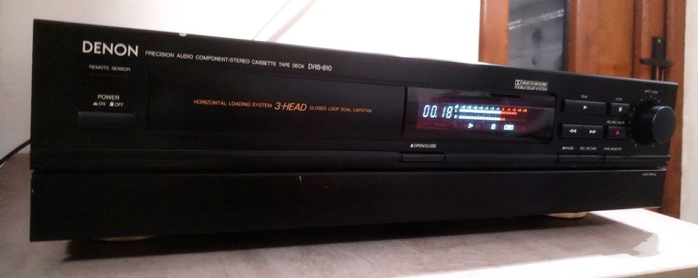 Casetofon deck Denon DRS 810