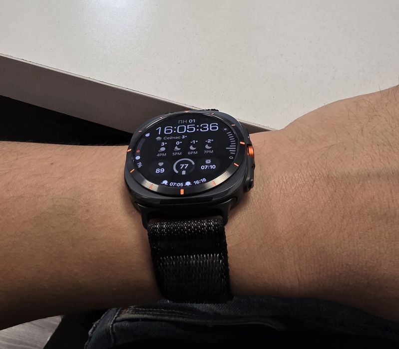 Galaxy watch ultra