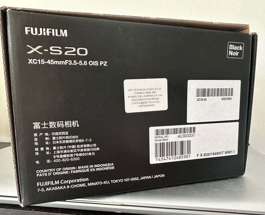 Фотоапарат Fujifilm