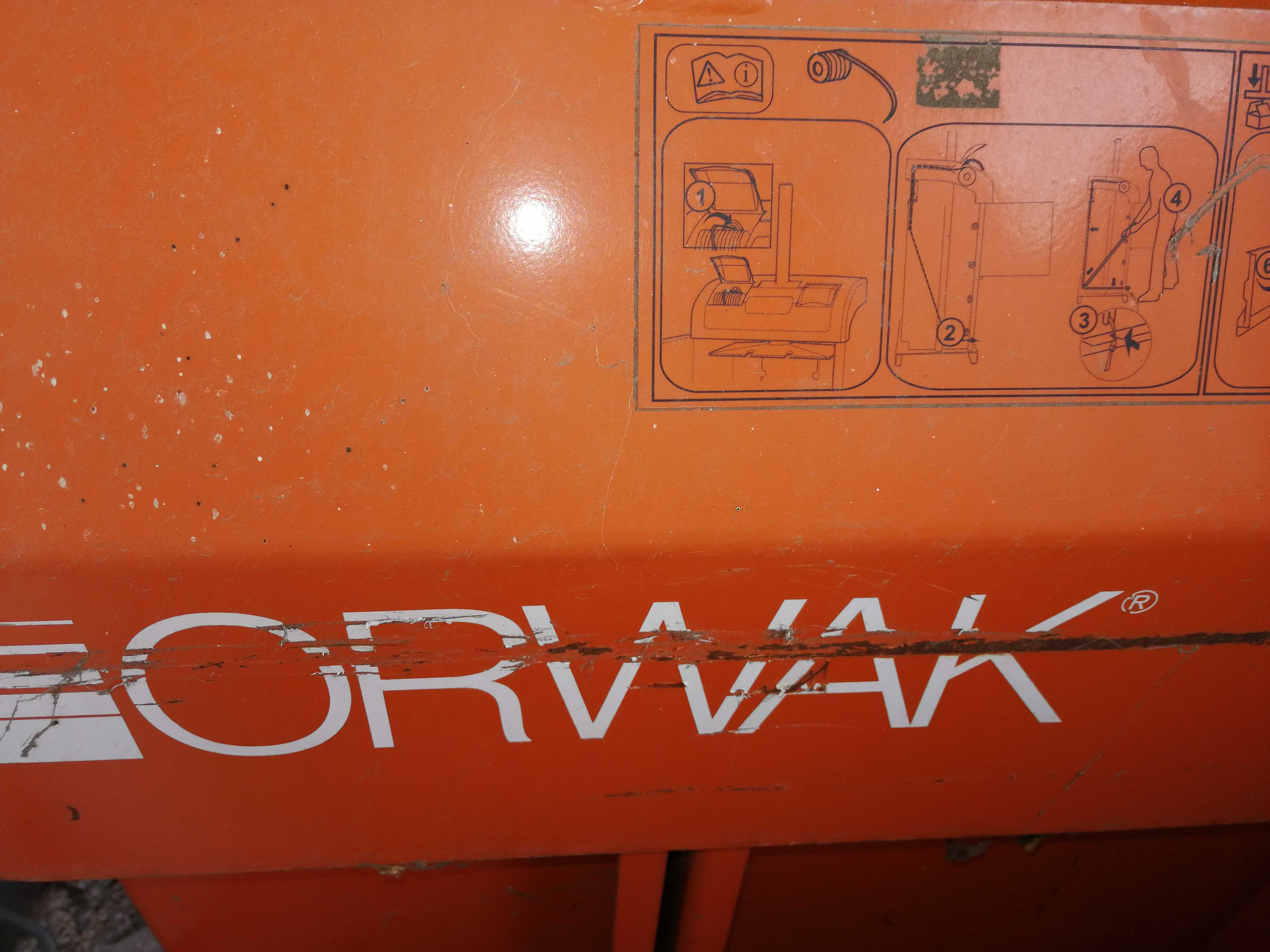 Пакетиваща преса Orwak Compactor 3105