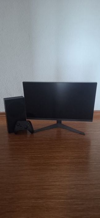 Xbox series s+Monitor LG Ultra gear