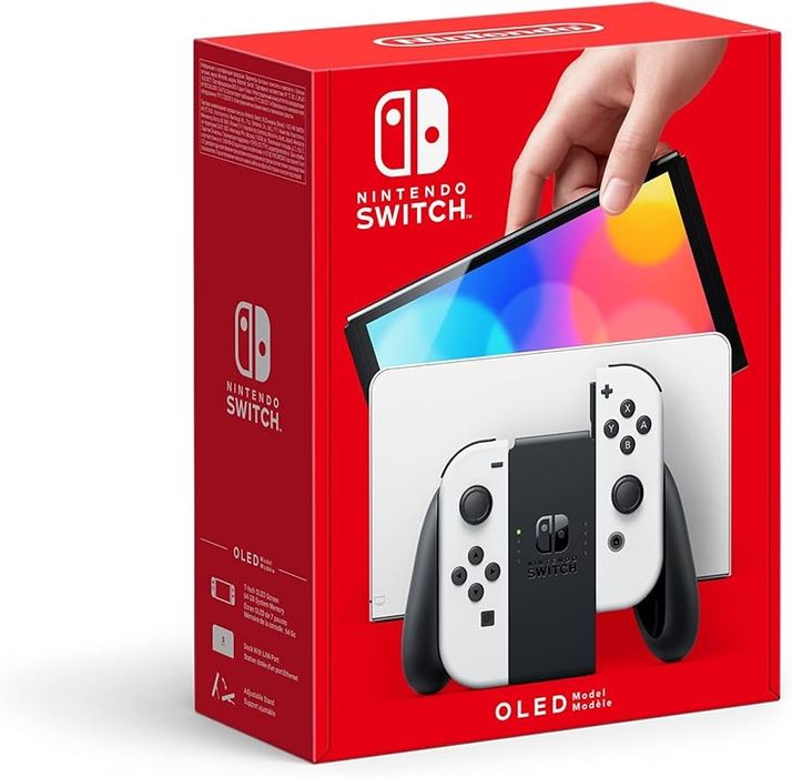 Nintendo Switch Oled прошит + 512 Гб карта памяти и игры записаны