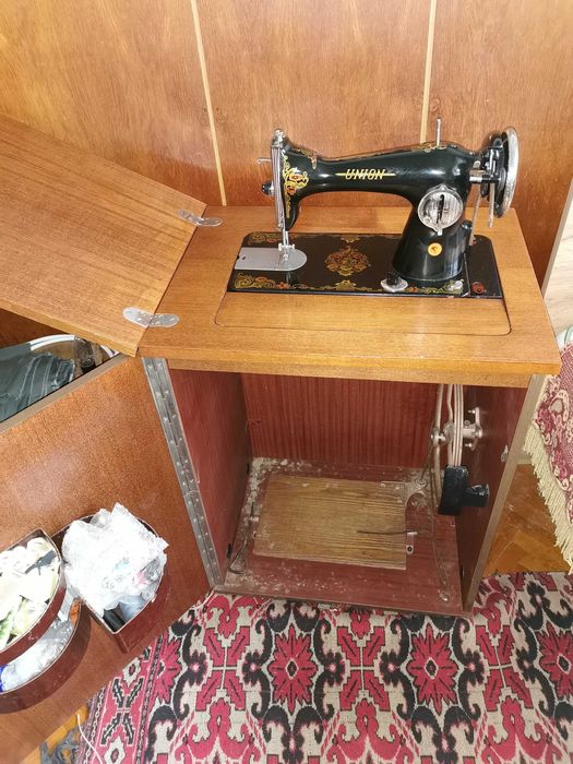 Шевна машина Union
