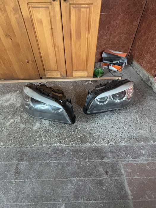 Фарове от бмв ф10/ф11
