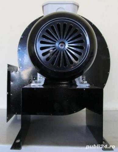 Motor hota inox profesional suflanta centrifugal radial,ventilator nou