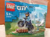 Lego 30638 antrenamentul politiei pe mountain bike nou, sigilat