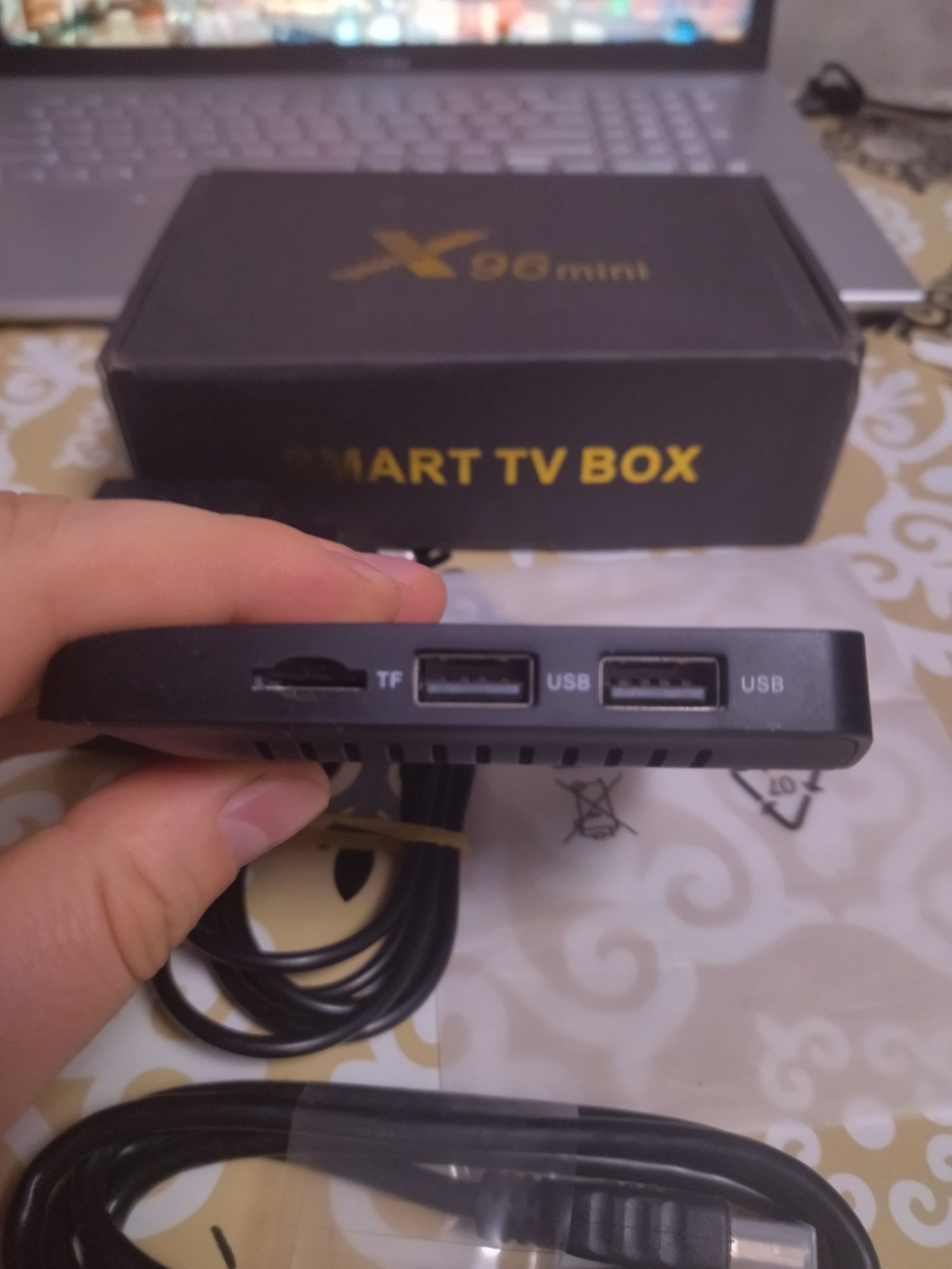 Tv box ТВ приставка