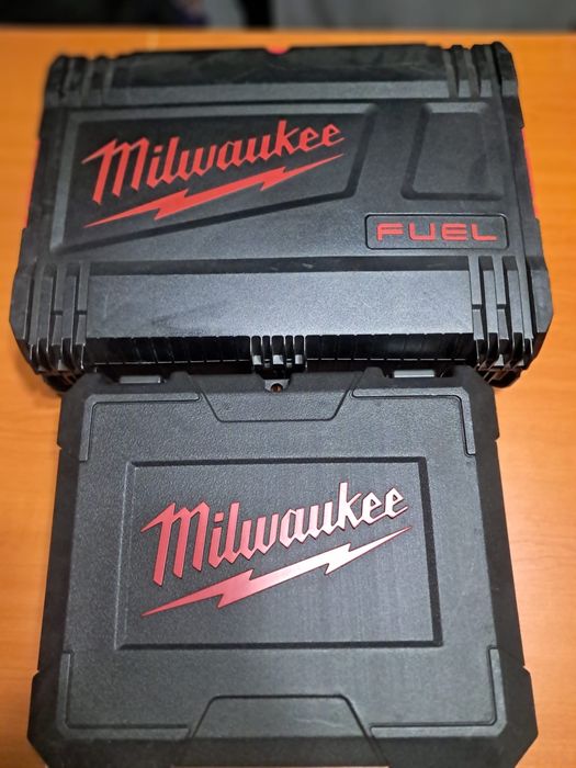 Pachet 2 scule Milwaukee M18 FPP2BG-502X cu 3 acumulatori