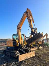 Excavator Hyundai Robex 8 Tone R80CR-9A 818 ore