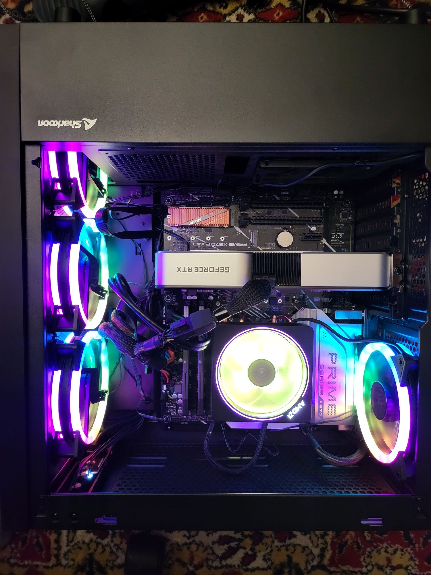 Asus x670 & AMD 7900x 32GB Corsair Vengeance DDR5 5400