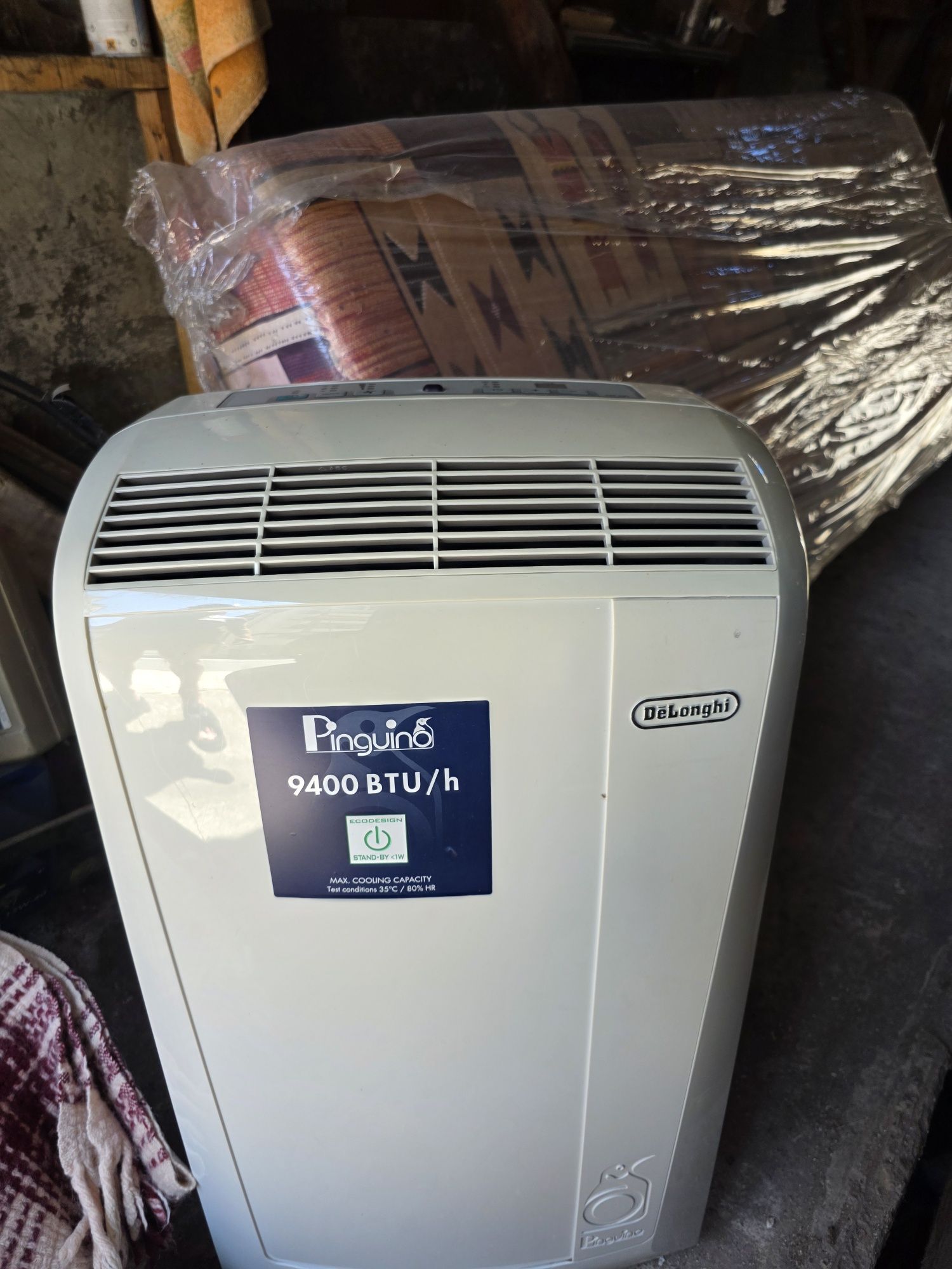 Мобилен климатик Delonghi Pinguino Pac N81 9400BTU/h