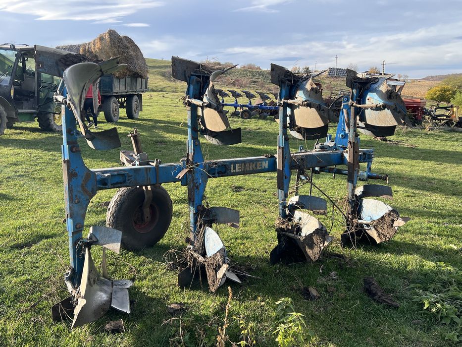 Plug Lemken opal 140