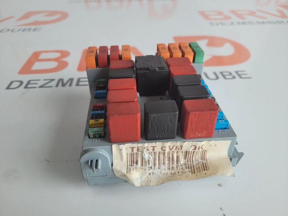 Tablou siguranta pentru Peugeot Boxer / Citroen Jumper / Fiat Ducato E