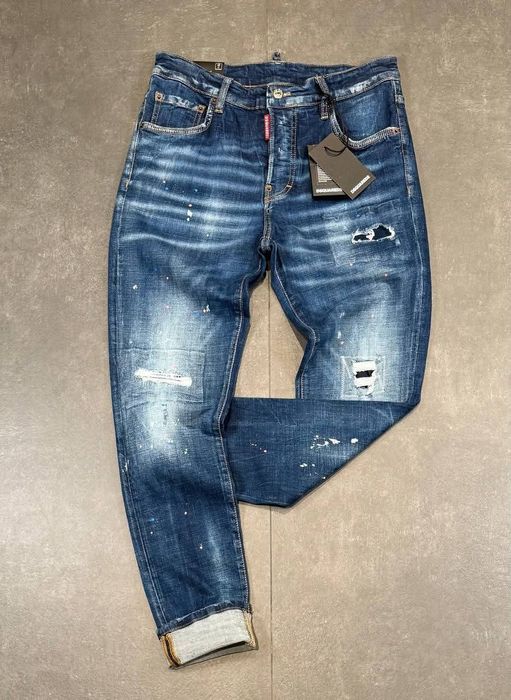 Мъжки дълги дънки различни модели