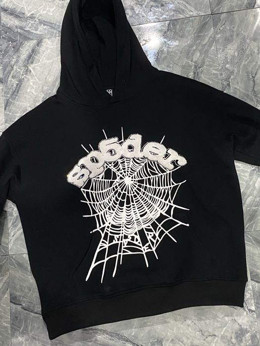 Худи sp5der отличное состояние