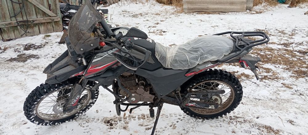 Мотоцикл ULAR 250X1