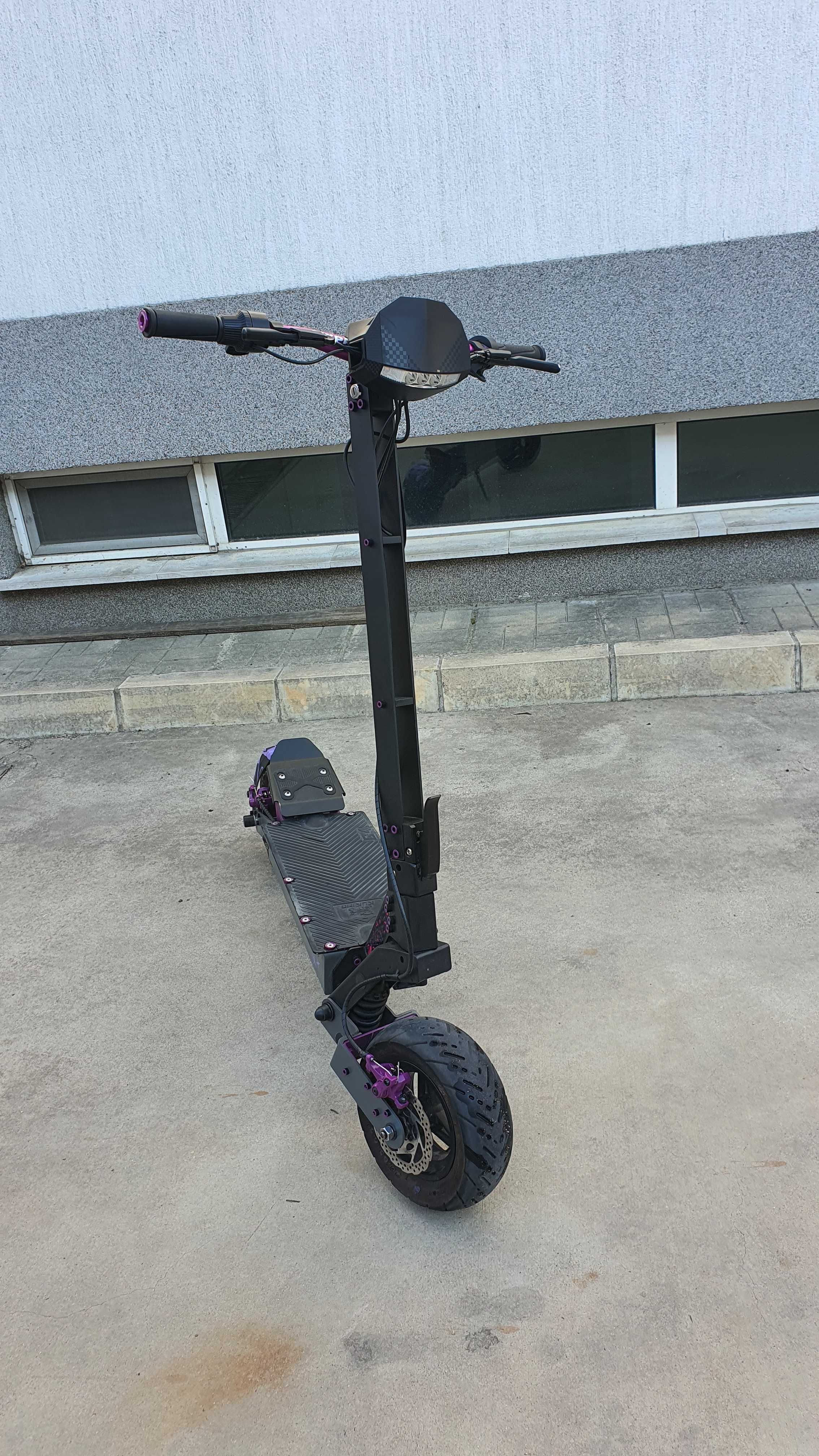 Eлектрическа тротинетка kukirin G4