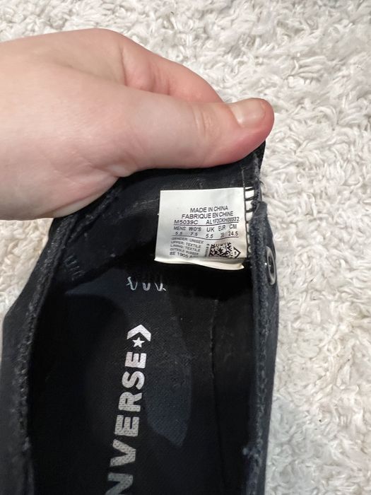 Converse marimea 38