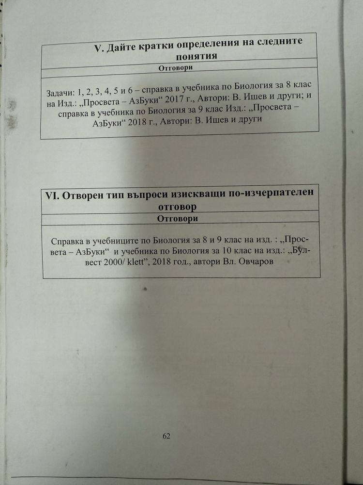 Сборник кск медицински колеж Бургас