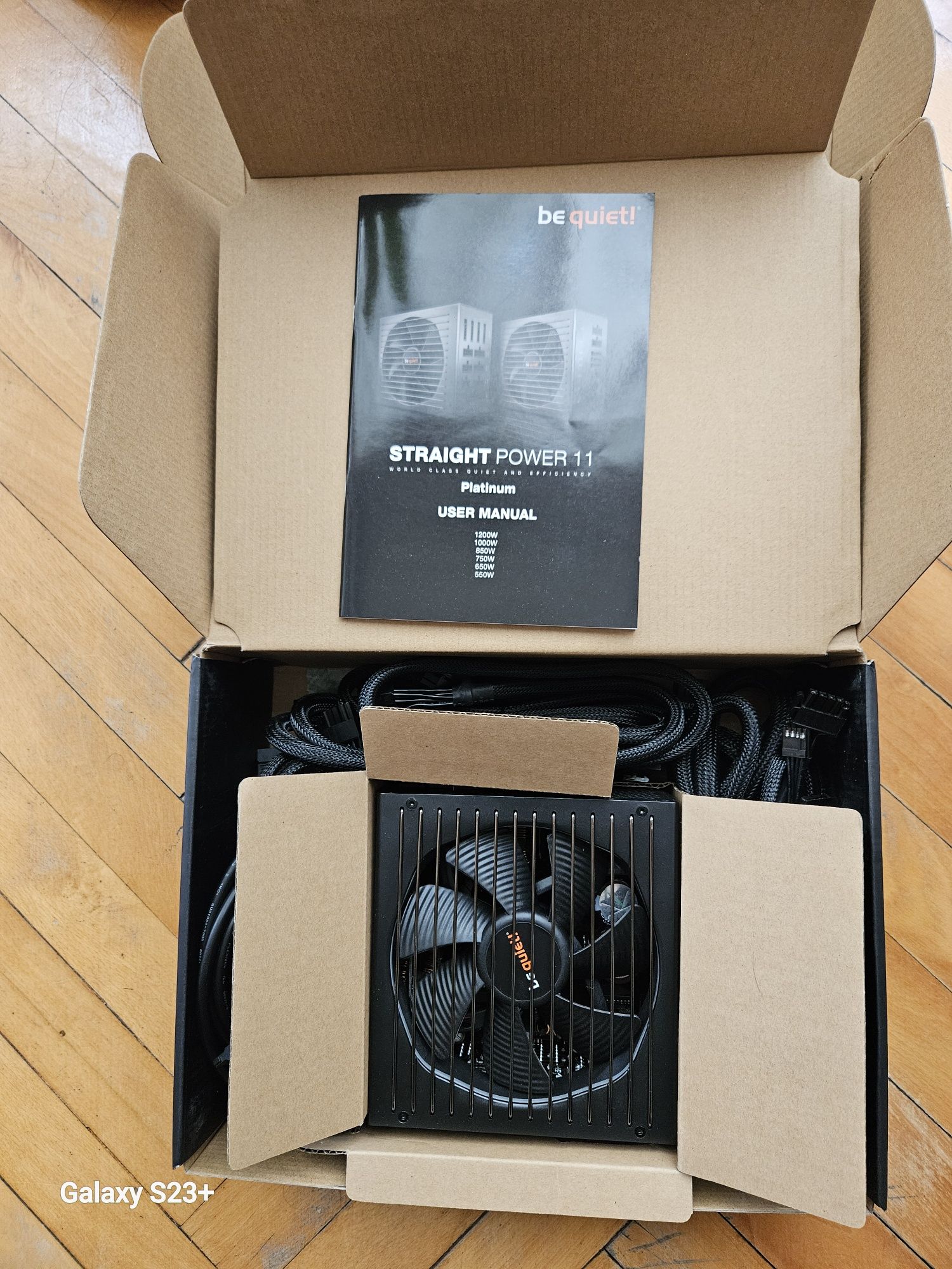 BeQuiet 750W Straight Power 11 Platinum