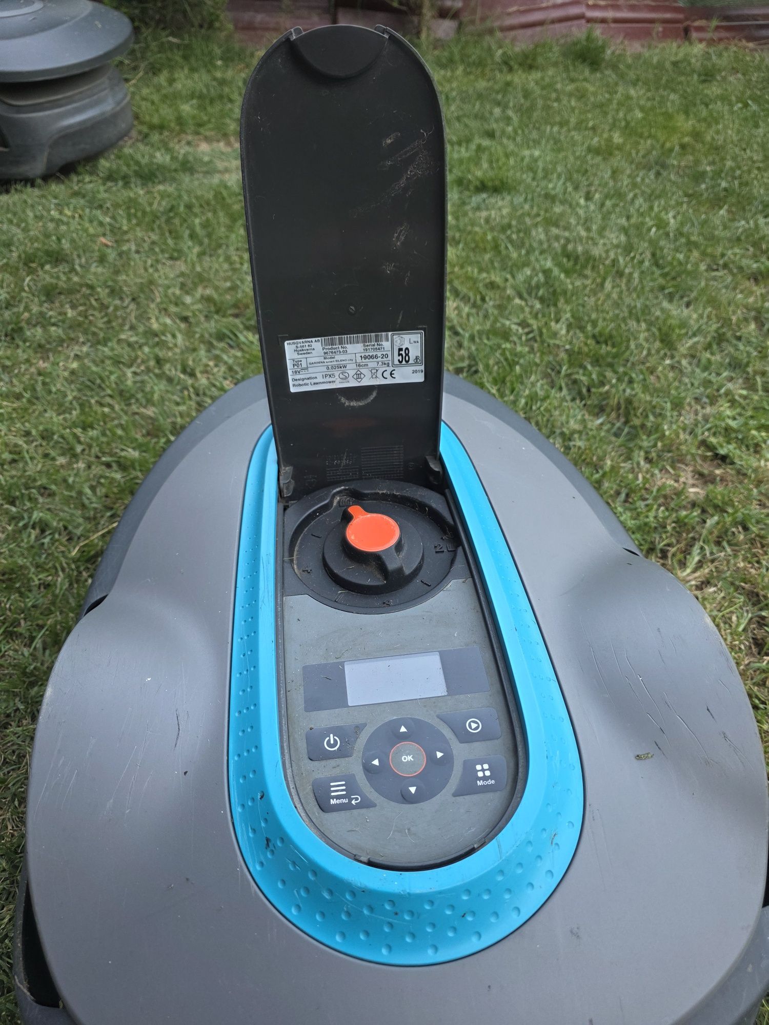 Gardena smart sileno city
