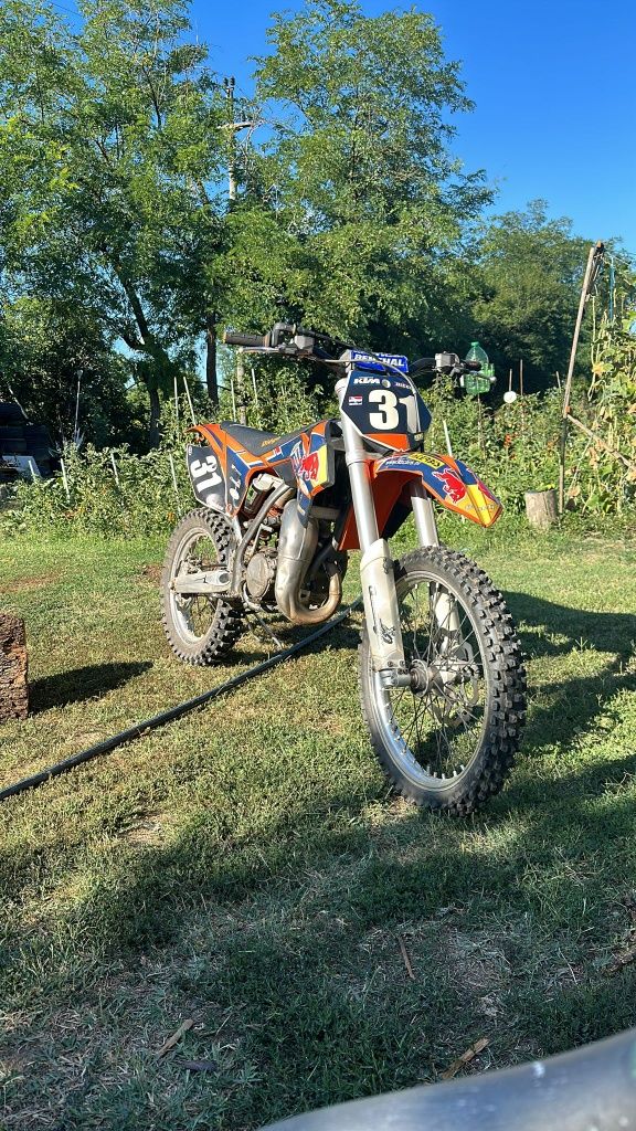 Vând KTM SX 85 2014