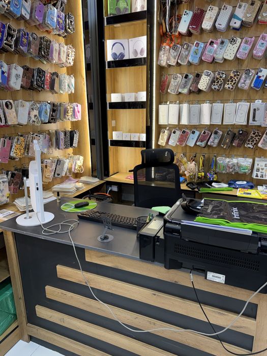 Срочно арендага берилади.50% кисми. Остановка.Ленинский.Готовый бизнез