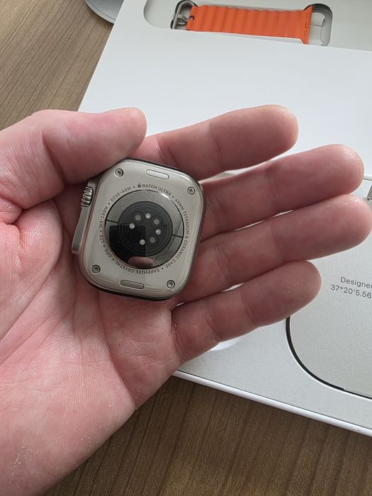 Apple watch ultra 2 in garantie