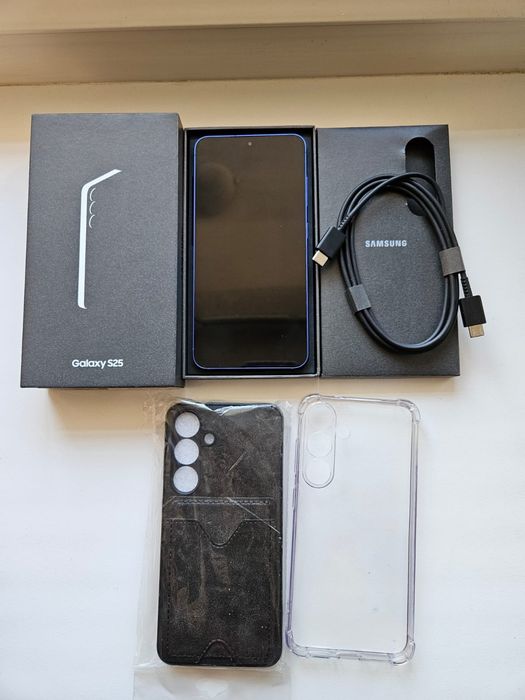 Samsung s25 128/12 состояние идеальное