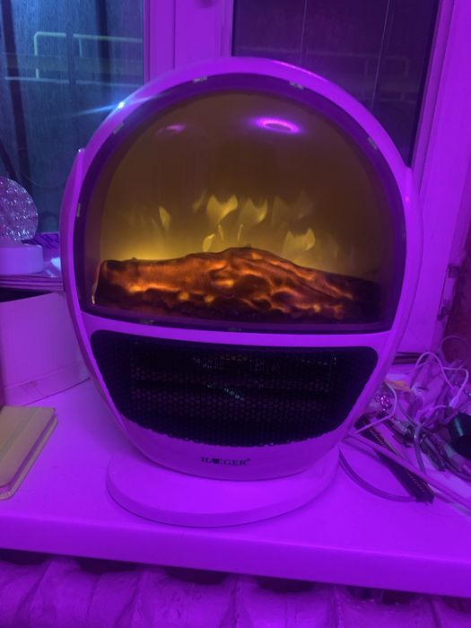 Камин ветродуйка от сети