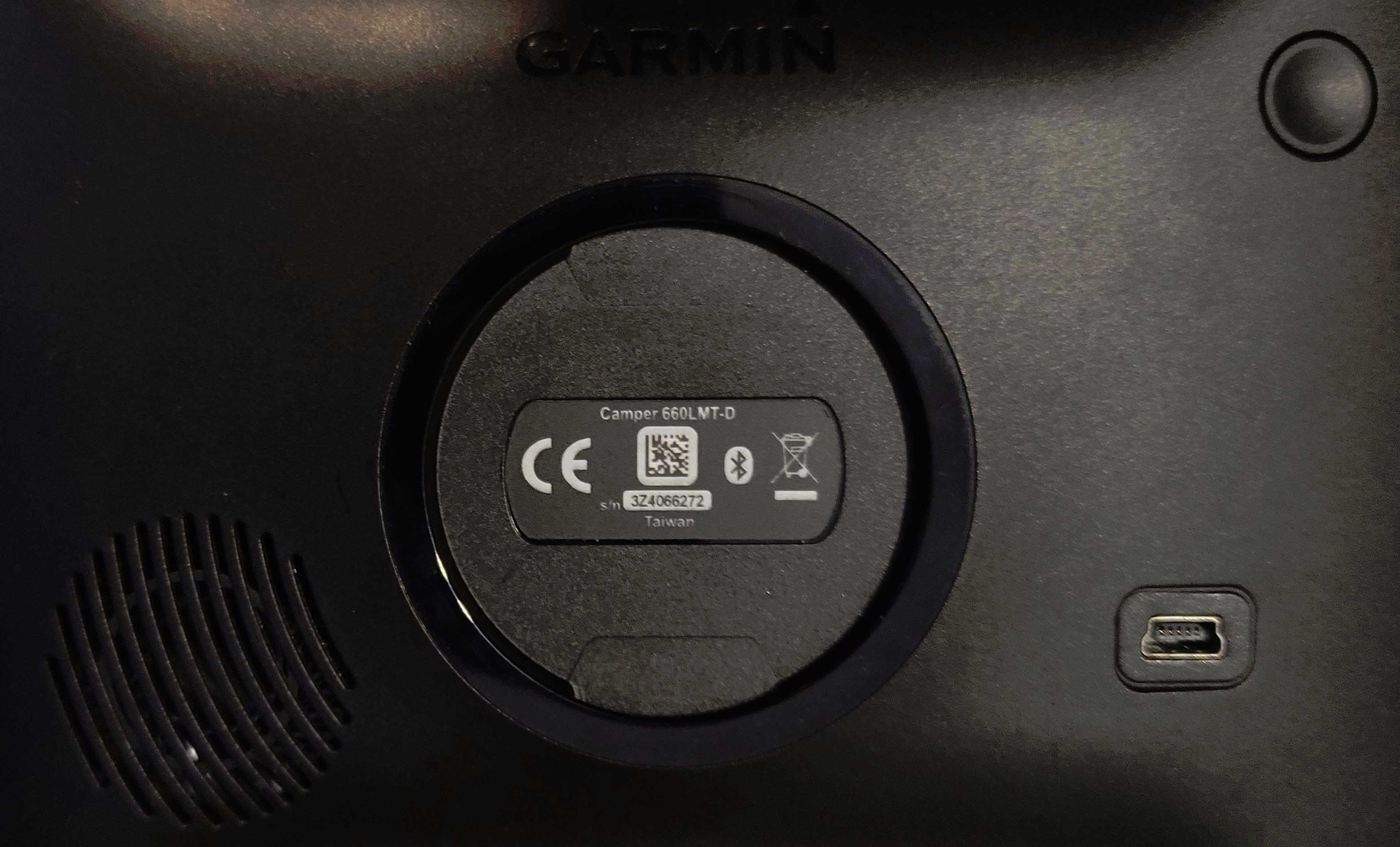 Навигация Garmin Camper 660  за кемпер и каравана -6 инча