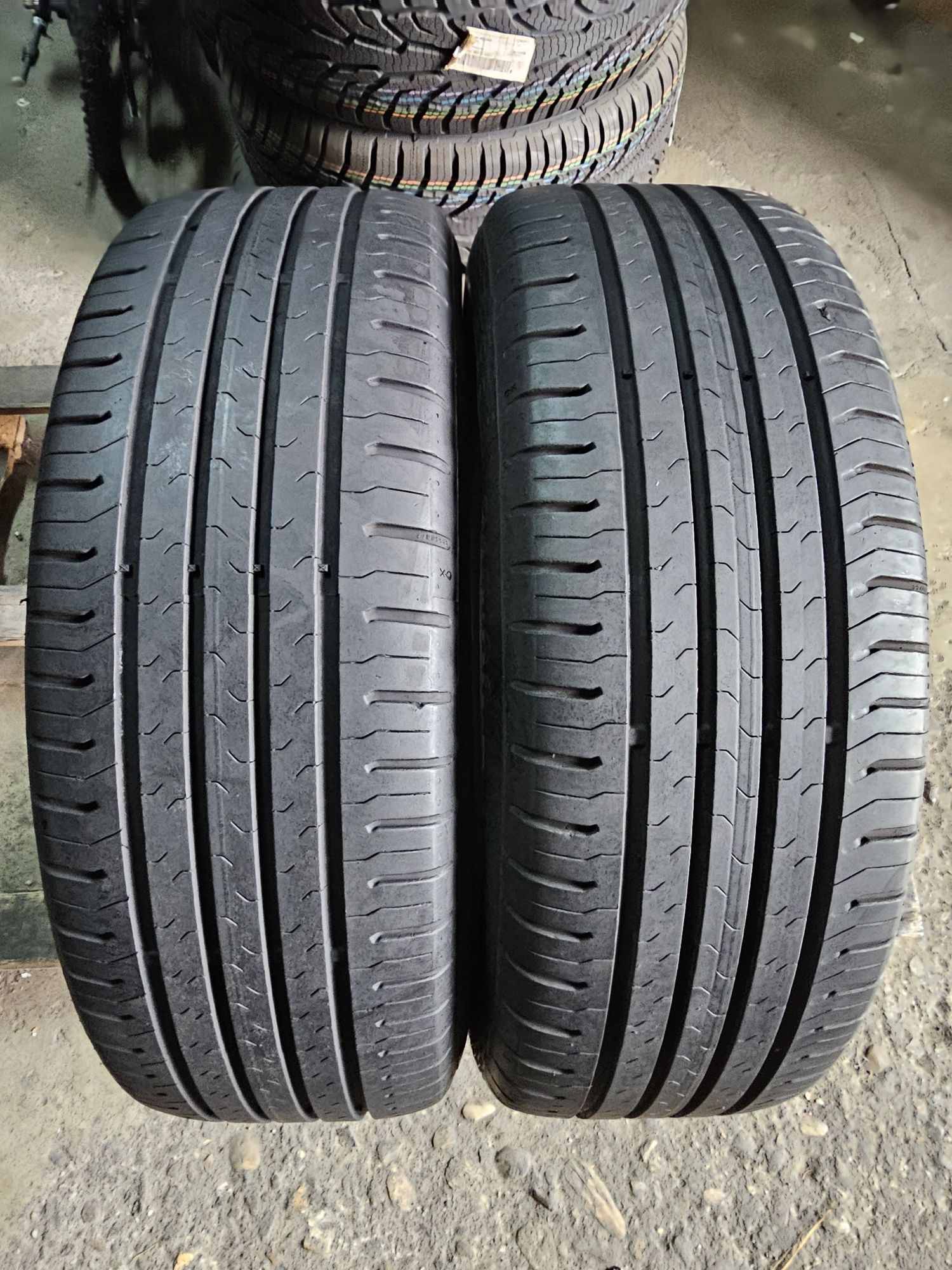 2 anvelope vara 215 60 17 Continental 6.5mm