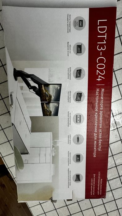 Настольное крепление для монитора