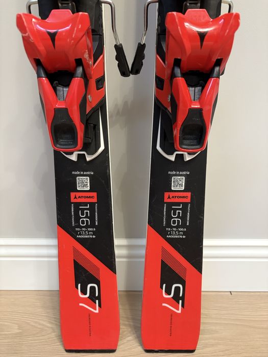 Schiuri / Ski / Skiuri Atomic Redster S7 156cm