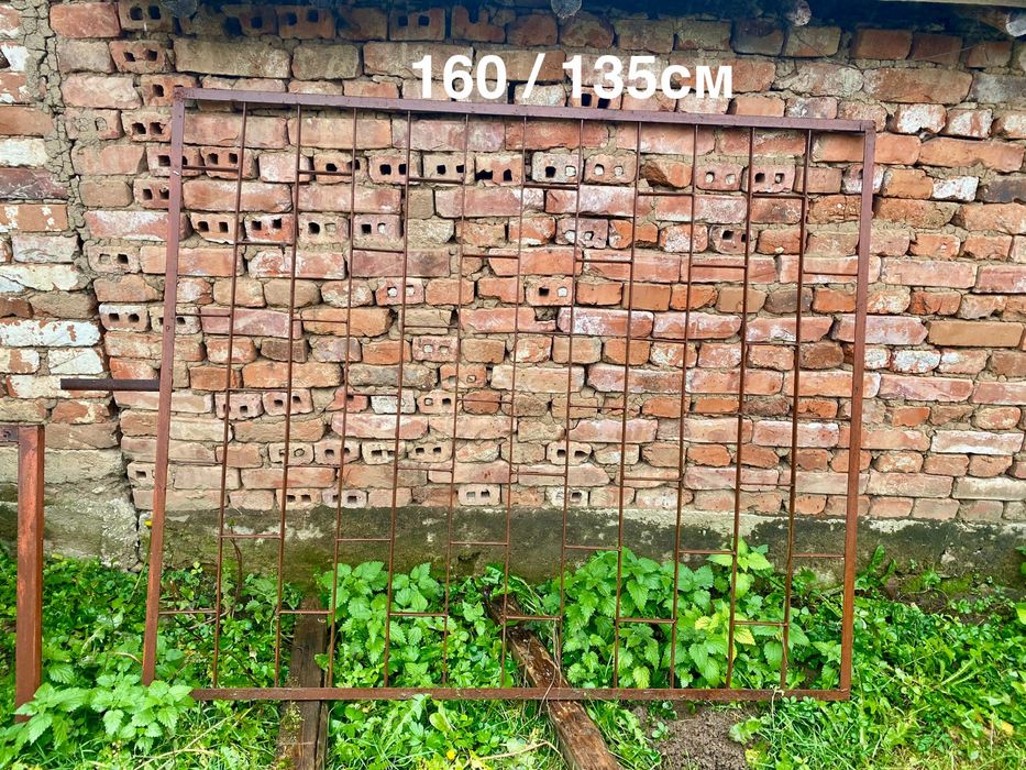 Метални врати и решетки