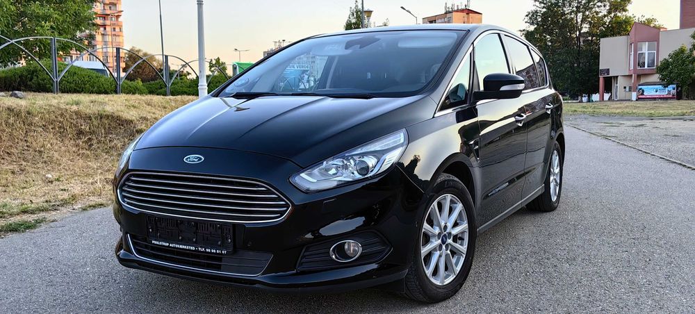 Ford S-Max, 209cp, 7 locuri, Pre-collision si Lane/Side Assist, Keyles