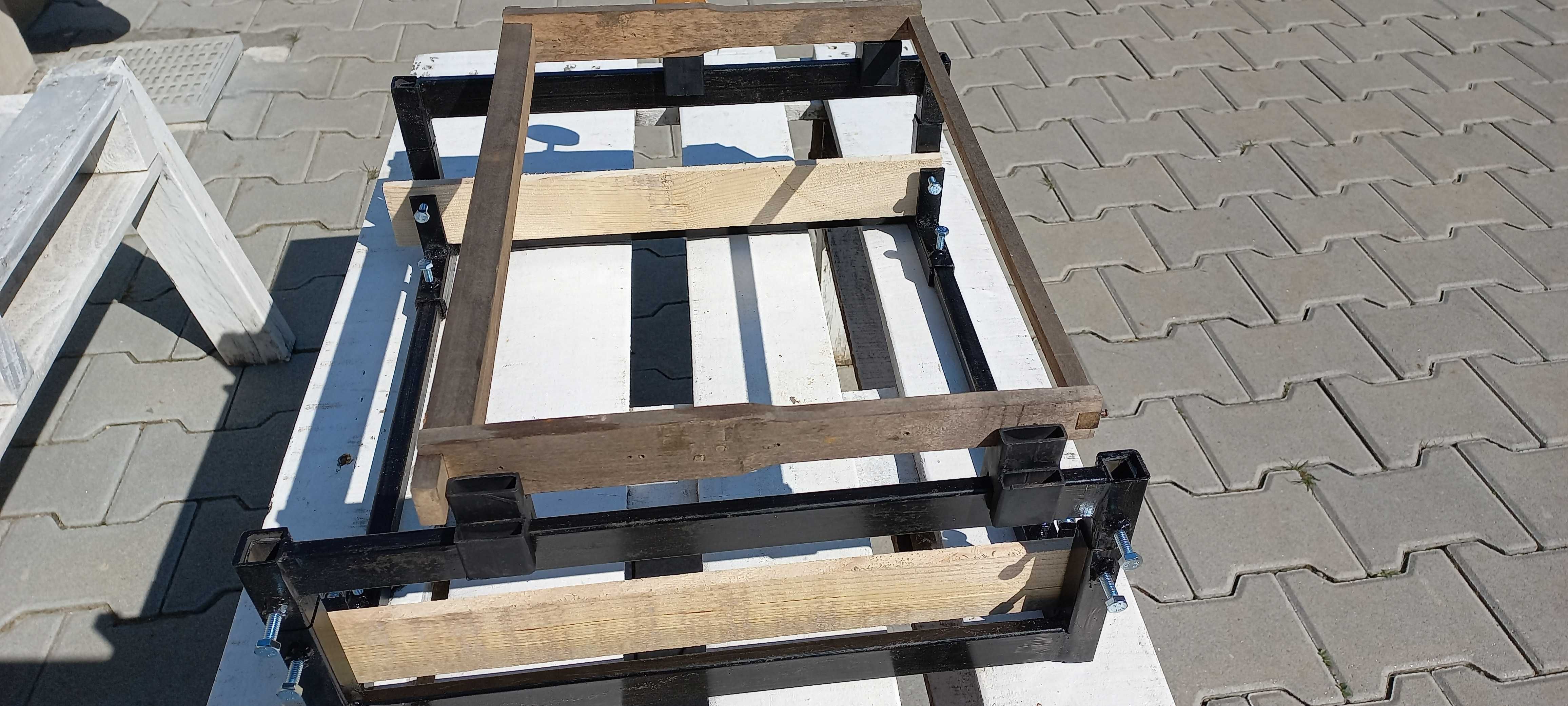 Dispozitiv sau Cadru asamblat rame stupi Dadant + dispozitiv insarmat
