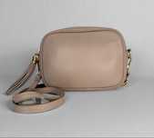 Genuine Leather Естествена Малка Кожена Чанта